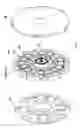 Fig. 11 - Polyphasic multi-coil electric device