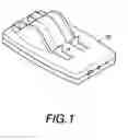 Fig. 02 - Composite charging cradle for rechargeable battery
