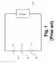 Fig. 02 - CHARGER SYSTEM FOR RECHARGEABLE LITHIUM BATTERIES UTILIZING POWER SUPPLY TERMINAL AS INITIAL CHARGING MEANS, AND COMPLETING CHARGING VIA INTERNAL CONSTANT-VOLTAGE CHARGER