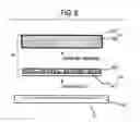 Fig. 07 - Detecting device having viscoelastic magnet