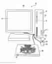 Fig. 01 - Keyboard and information processing device
