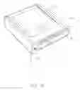 Fig. 30 - Removable inkjet printer cartridge incorproating printhead and ink storage reservoirs