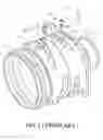 Fig. 02 - Zoom lens assembly and zoom lens module