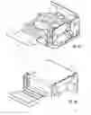 Fig. 08 - Optical assembly with a roller bearing linear guide and a motorized drive
