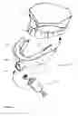 Fig. 02 - DEVICE FOR POSITIONING AT LEAST ONE ORTHODONTIC ELEMENT