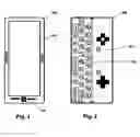 Fig. 02 - Touchscreen phone slider with dual pads