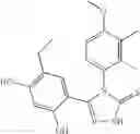 Fig. 197 - Triazole compounds that modulate HSP90 activity