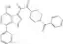 Fig. 583 - PHARMACEUTICAL FORMULATIONS OF SUBSTITUTED AZAINDOLEOXOACETIC PIPERAZINE DERIVATIVES WITH PROTEASE INHIBITORS