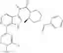 Fig. 591 - PHARMACEUTICAL FORMULATIONS OF SUBSTITUTED AZAINDOLEOXOACETIC PIPERAZINE DERIVATIVES WITH PROTEASE INHIBITORS
