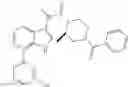 Fig. 709 - PHARMACEUTICAL FORMULATIONS OF SUBSTITUTED AZAINDOLEOXOACETIC PIPERAZINE DERIVATIVES WITH PROTEASE INHIBITORS