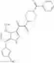 Fig. 720 - PHARMACEUTICAL FORMULATIONS OF SUBSTITUTED AZAINDOLEOXOACETIC PIPERAZINE DERIVATIVES WITH PROTEASE INHIBITORS