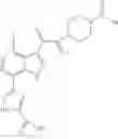 Fig. 757 - PHARMACEUTICAL FORMULATIONS OF SUBSTITUTED AZAINDOLEOXOACETIC PIPERAZINE DERIVATIVES WITH PROTEASE INHIBITORS
