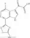 Fig. 871 - PHARMACEUTICAL FORMULATIONS OF SUBSTITUTED AZAINDOLEOXOACETIC PIPERAZINE DERIVATIVES WITH PROTEASE INHIBITORS