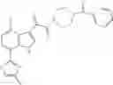 Fig. 879 - PHARMACEUTICAL FORMULATIONS OF SUBSTITUTED AZAINDOLEOXOACETIC PIPERAZINE DERIVATIVES WITH PROTEASE INHIBITORS