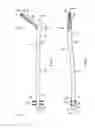 Fig. 02 - Intramedullary rod with pivotable and fixed fasteners and method for using same