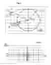 Fig. 03 - Method of correcting the shape of a sensed curve approximating a longitudinal trace of a bezel of an eyeglass frame, and a method of acquiring the shape of an outline of such a bezel