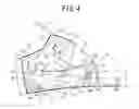 Fig. 04 - Helmet with a pad quick release apparatus