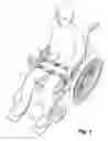 Fig. 02 - Pillow for use with wheelchair