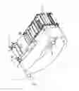 Fig. 02 - Method for changing a belt in a machine assembly using a gripper having moveable opposed legs