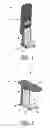 Fig. 02 - Ironing board having a tiltable body