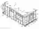 Fig. 01 - Structural support framng assembly