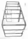 Fig. 02 - Ceiling attachment for full-height panel