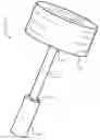 Fig. 01 - Automobile rim hammer