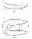 Fig. 02 - Unitary twin pontoon hull float boat