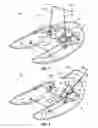 Fig. 07 - Unitary twin pontoon hull float boat