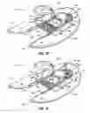 Fig. 10 - Unitary twin pontoon hull float boat