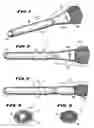 Fig. 02 - Make-up brushes, their components and methods of using them