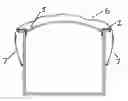 Fig. 01 - Portable container covering system