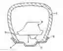 Fig. 01 - Runflat device and method for fitting the same