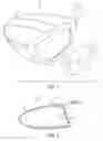 Fig. 02 - Golf club head having a composite face insert