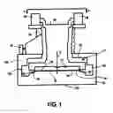 Fig. 02 - Apparatus for aligning electrodes in a process chamber to protect an exclusion area within an edge environ of a wafer