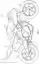 Fig. 02 - Motorcycle configured to facilitate access to engine cylinder