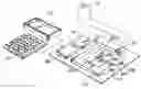 Fig. 01 - Key-card access system for providing selective access to medical equipment