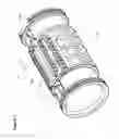 Fig. 02 - Non-clogging non-pressure compensated drip emitter