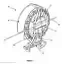 Fig. 02 - Device for unwinding a flexible support wire for vines