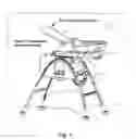 Fig. 02 - Convertible high chair