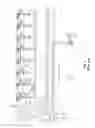 Fig. 02 - Method for performing a shield integrity test and for isolating trouble in the shield using graphical analysis