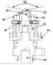 Fig. 01 - Test handler including gripper-type test contactor