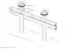 Fig. 01 - Post Cap for Guardrail with Luminous Lamp