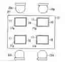 Fig. 01 - RESTAURANT TABLES AND ELECTRONIC MENU APPARATUS