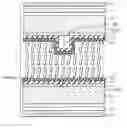 Fig. 01 - SIMPLE MATRIX VERTICAL ALIGNMENT MODE LIQUID CRYSTAL DISPLAY DEVICE WITH LINEAR WALL LAYERS