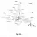 Fig. 22 - Reference signal generating configuration for an interferometric miniature grating encoder readhead using fiber optic receiver channels