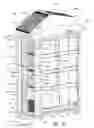 Fig. 03 - Airflow intake systems and associated methods for use with computer cabinets