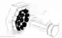 Fig. 01 - LIGHT COLLECTION SYSTEM FOR AN LED LUMINAIRE