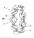 Fig. 01 - Bearing ball cage and method of making the same