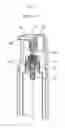 Fig. 02 - Airless type cosmetics vessel